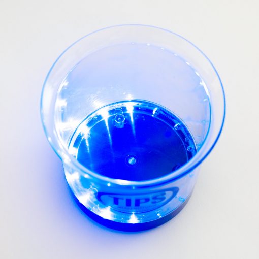 Tip Spin - LED Tip Jar - Electronic Tip Jar