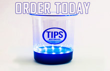 Tip Spin - LED Tip Jar - Electronic Tip Jar